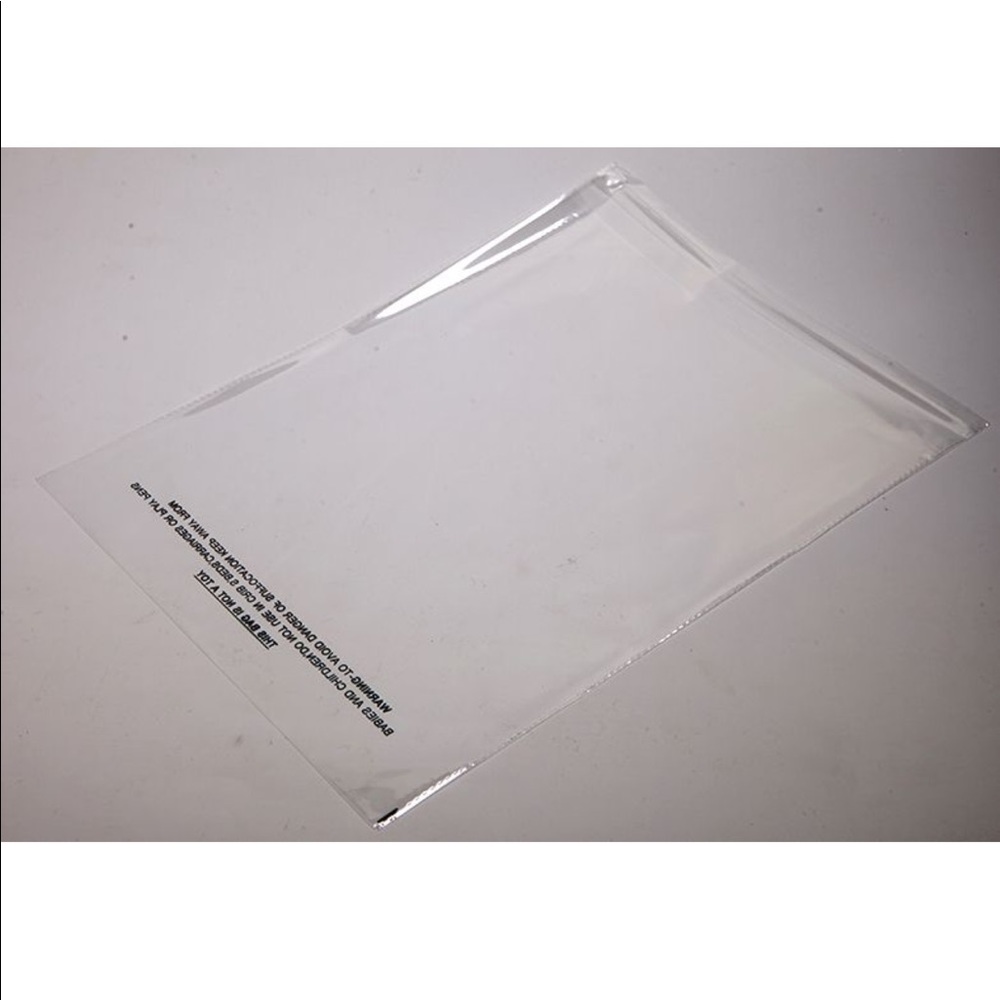 10 18X24 Suffocation Warning PRICE IS FIRM - Picture 5 of 5